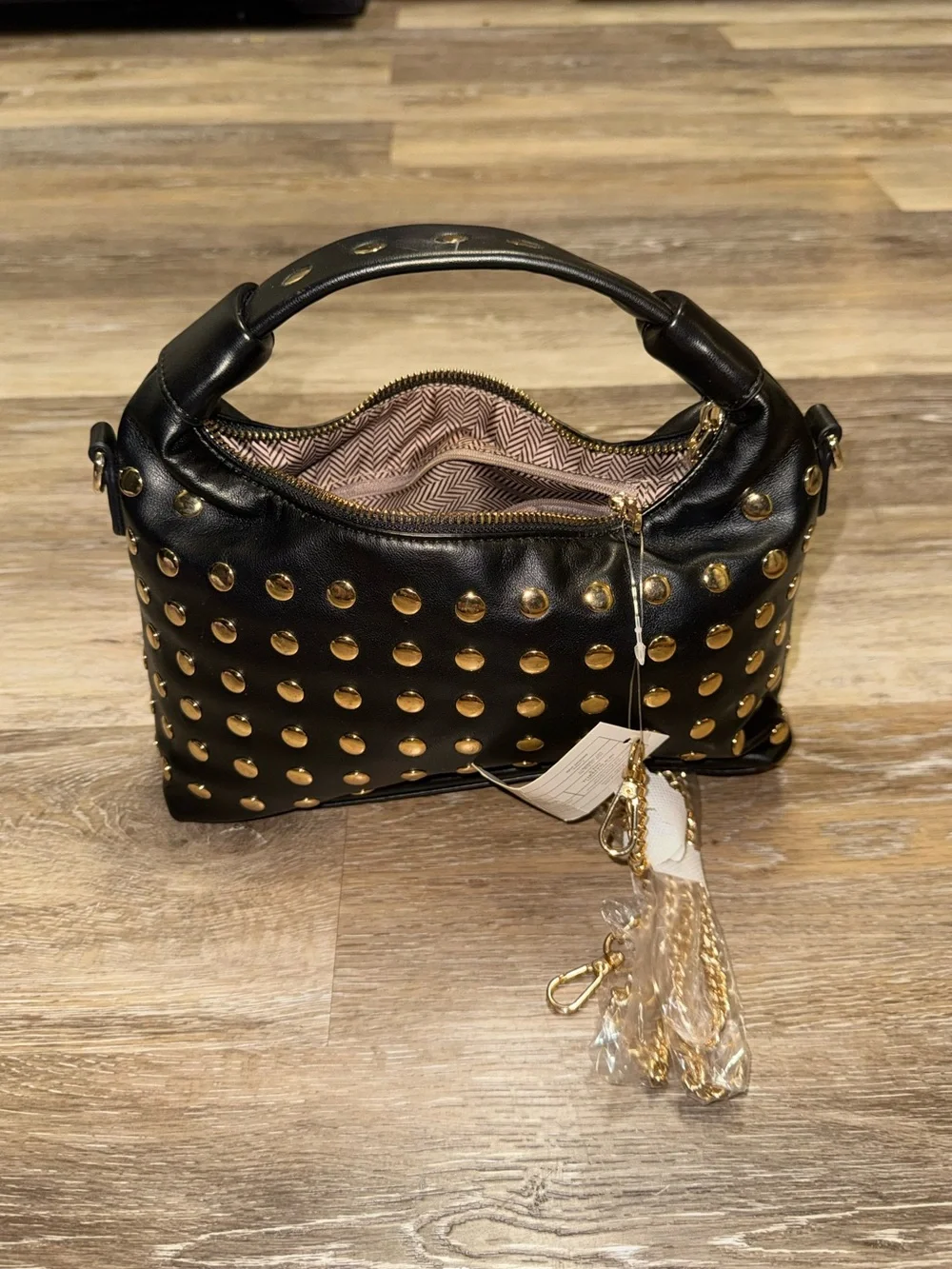 Urban Expressions Beckette vegan leather Crossbody bag - Picture 2 of 16